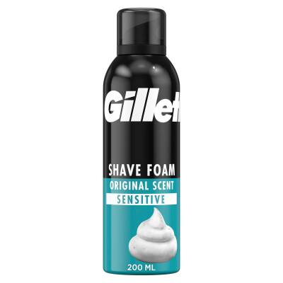 Gıllette Hassas 200 Ml Tıraş Köpüğü - 1