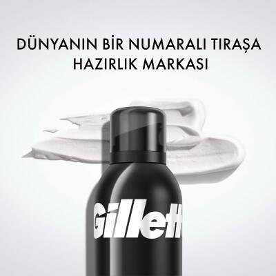 Gillette Köpük 200 Ml - 12