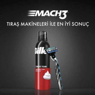 Gillette Köpük 200 Ml - 9