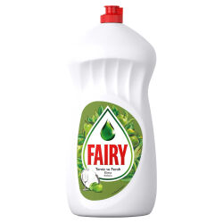 Fairy Temiz & Ferah Sıvı Bulaşık Deterjanı 650 Ml Elma Kokulu - 3