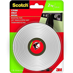 4001 SCOTCH GÜÇLÜ MONTAJ BANDI 19MM X 5M - Scotch