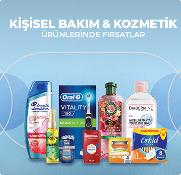 Kişisel Bakım ve Kozmetik