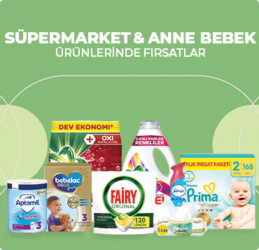 Süpermarket ve Anne Bebek