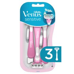 Venus Hassas Kullanat Kadın Tıraş Bıçağı 3'Lü - Gillette Venus