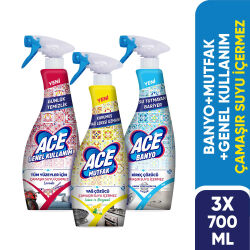 Ace Ultra Köpük Çam Susuz Banyo-Mutfak-Çok Amaçlı Ava Pak - 1