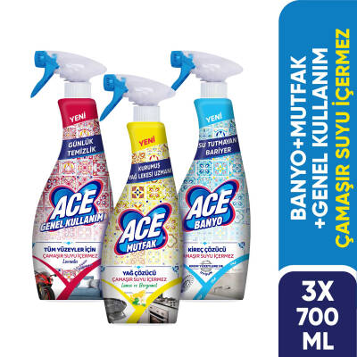 Ace Ultra Köpük Çam Susuz Banyo-Mutfak-Çok Amaçlı Ava Pak - 1
