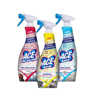 Ace Ultra Köpük Çam Susuz Banyo-Mutfak-Çok Amaçlı Ava Pak - 2
