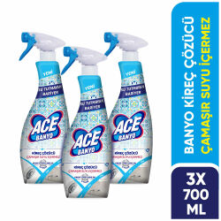 Ace Ultra Köpük Çamaşır Susuz Banyo 700Mlx3 - 1
