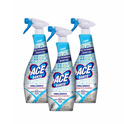 Ace Ultra Köpük Çamaşır Susuz Banyo 700Mlx3 - 2