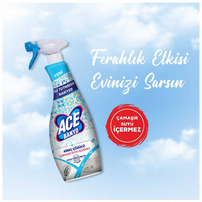 Ace Ultra Köpük Çamaşır Susuz Banyo 700Mlx3 - 3