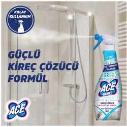 Ace Ultra Köpük Çamaşır Susuz Banyo 700Mlx3 - 6