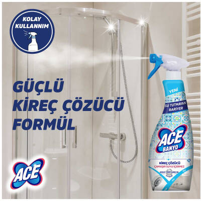 Ace Ultra Köpük Çamaşır Susuz Banyo 700Mlx3 - 6