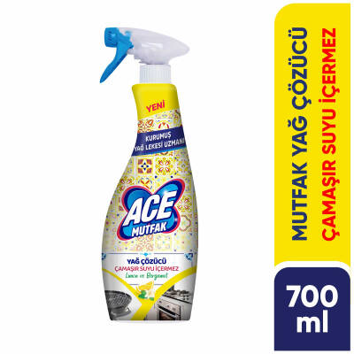 Ace Ultra Köpük Çamaşır Susuz Mutfak 700Ml - 1