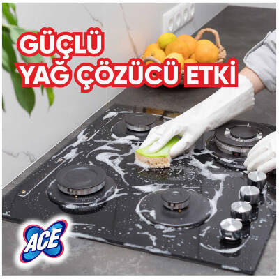 Ace Ultra Köpük Çamaşır Susuz Mutfak 700Ml - 4
