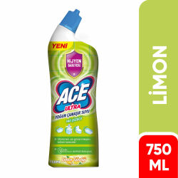 Ace Ultra Yoğun Kıvamlı Ç.Suyu Limon Tazeliği 750 Ml - Ace