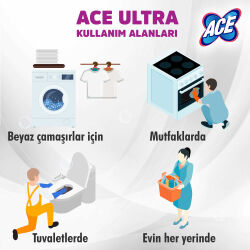 Ace Ultra Yoğun Kıvamlı Ç.Suyu Limon Tazeliği 750 Ml - 3