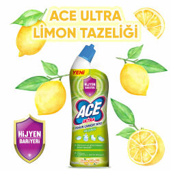 Ace Ultra Yoğun Kıvamlı Ç.Suyu Limon Tazeliği 750 Ml - 4