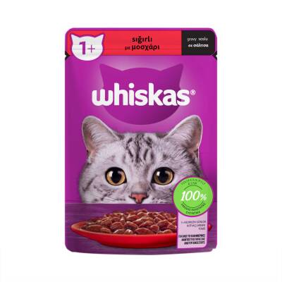 Whiskas Sığırlı 85 Gr - 4