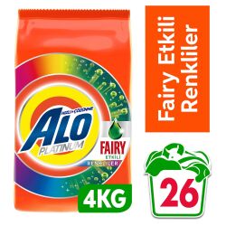 Alo Toz Deterjan Color Fresh 4Kg - 1