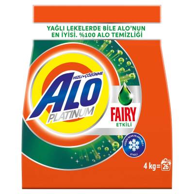 Alo Toz Deterjan Regular 4Kg - 2