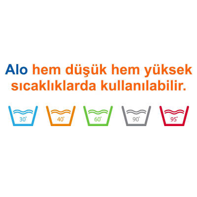 Alo Toz Deterjan Regular 4Kg - 6