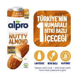 Alpro Badem Sütü 1 L - 4