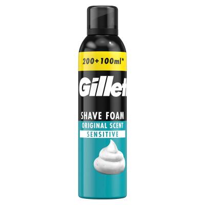 Gillette Köpük Sensitive Sens 300Ml - 2
