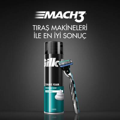 Gillette Köpük Sensitive Sens 300Ml - 11