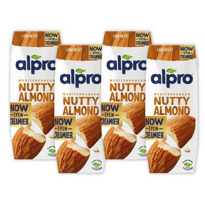 Alpro Badem Sütü 4X1 Lt Mega Avantajlı Paket - 3