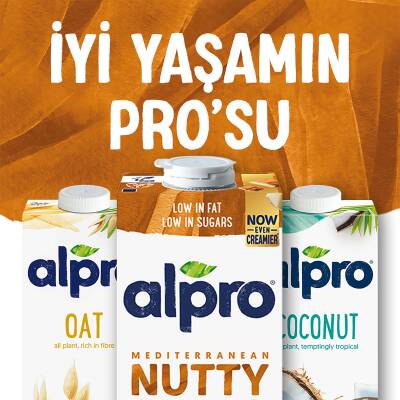 Alpro Badem Sütü 4X1 Lt Mega Avantajlı Paket - 5