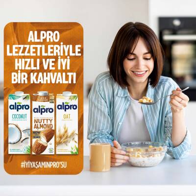Alpro Badem Sütü 4X1 Lt Mega Avantajlı Paket - 15