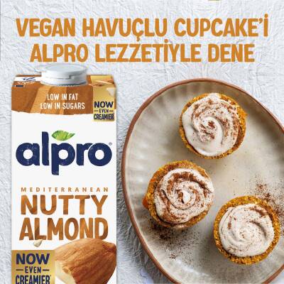 Alpro Badem Sütü 4X1 Lt Mega Avantajlı Paket - 14