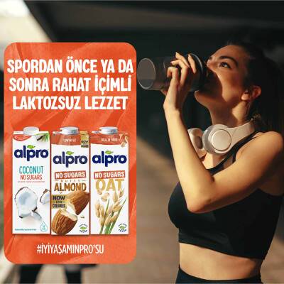 Alpro Badem Sütü Şekersiz 2X1 Lt Avantajlı Paket - 16