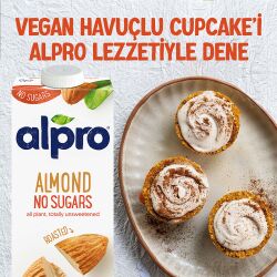 Alpro Badem Sütü Şekersiz 4X1 Lt Mega Avantajlı Paket - 10