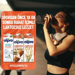 Alpro Badem Sütü Şekersiz 4X1 Lt Mega Avantajlı Paket - 16