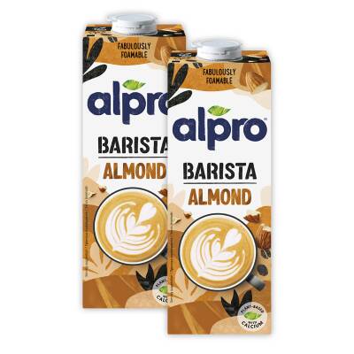 Alpro Barista Badem Sütü 2X1 Lt Avantajlı Paket - 4