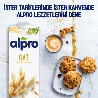 Alpro Barista Badem & Yulaf Sütü 4'Lü Mix - 5