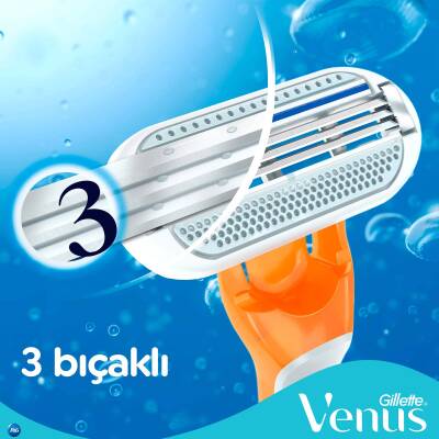 Gillette Venus Riviera Kullan At Kadın Tıraş Bıçağı 2 Adet - 7
