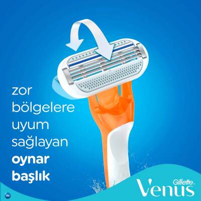 Gillette Venus Riviera Kullan At Kadın Tıraş Bıçağı 2 Adet - 12