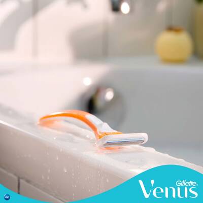 Gillette Venus Riviera Kullan At Kadın Tıraş Bıçağı 2 Adet - 16