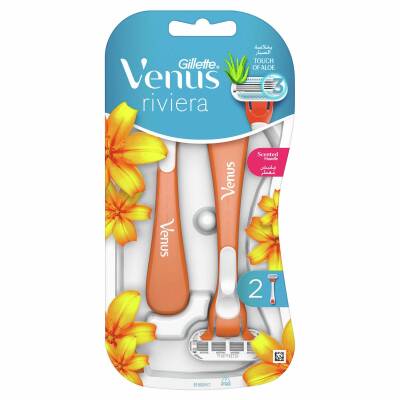Gillette Venus Riviera Kullan At Kadın Tıraş Bıçağı 2 Adet - 3