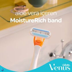 Gillette Venus Riviera Kullan At Kadın Tıraş Bıçağı 2 Adet - 9