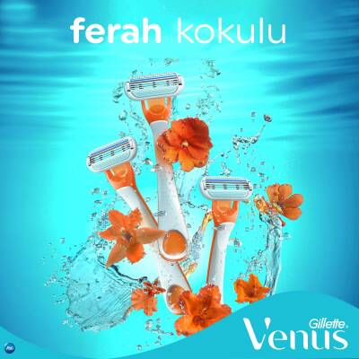 Gillette Venus Riviera Kullan At Kadın Tıraş Bıçağı 2 Adet - 13