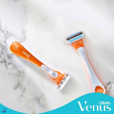 Gillette Venus Riviera Kullan At Kadın Tıraş Bıçağı 2 Adet - 17