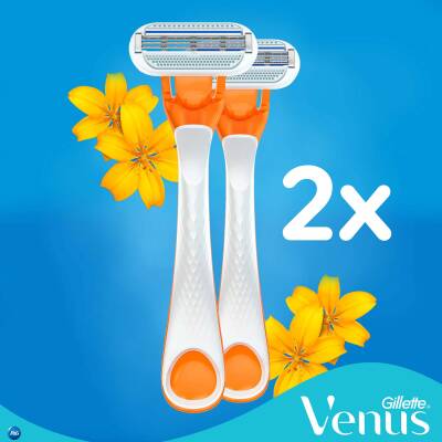 Gillette Venus Riviera Kullan At Kadın Tıraş Bıçağı 2 Adet - 19