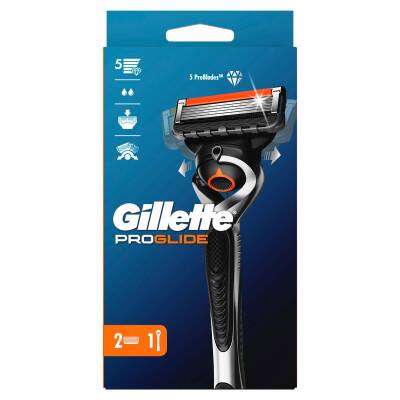 Gillette Fusion Proglide Tıraş Makinesi + Yedek Tıraş Bıçağı - 4
