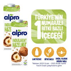 Alpro Fındık Sütü 2X1 Lt Avantajlı Paket - 1