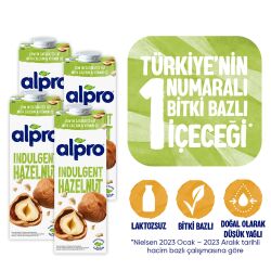 Alpro Fındık Sütü 4X1 Lt Mega Avantajlı Paket - 1