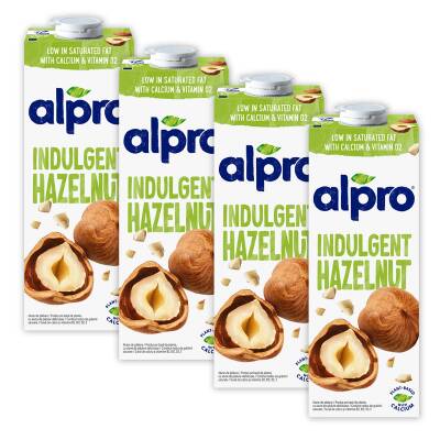 Alpro Fındık Sütü 4X1 Lt Mega Avantajlı Paket - 3