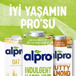 Alpro Fındık Sütü 4X1 Lt Mega Avantajlı Paket - 6